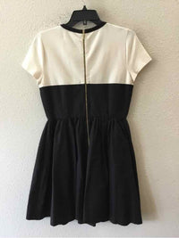 Kate Spade Ivory and black Size 6 Dress