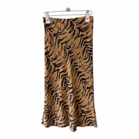 Madewell Tan and black Size 0 Skirt