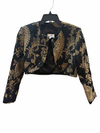 Joseph Ribkaff Black and tan Size 4 Jacket