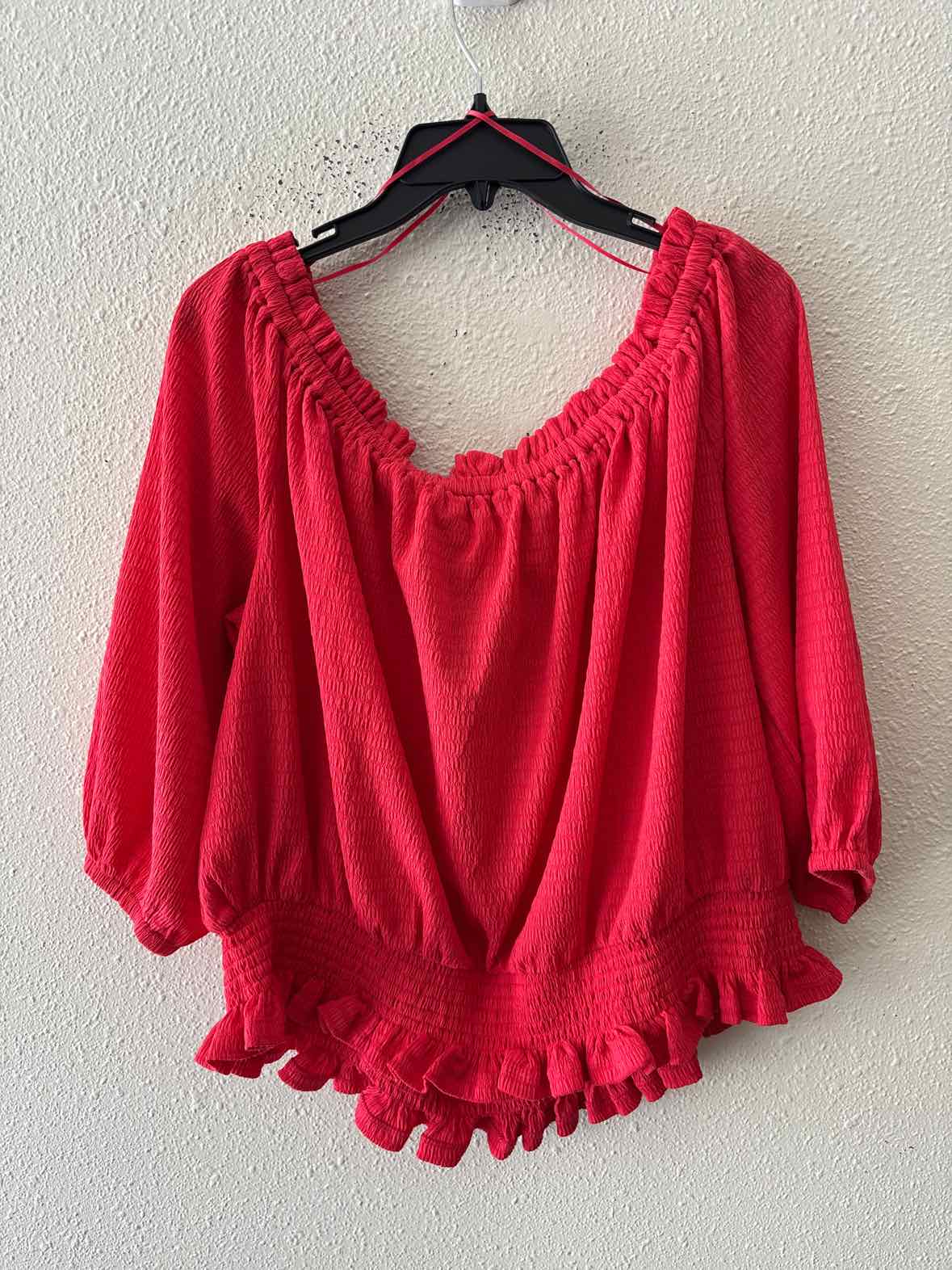 Michael Michael Kors Red Size 2X Shirt