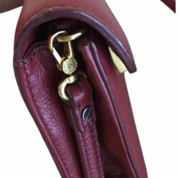 Marc by Marc Jacobs Burgundy Handbag
