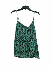 Equipment Green and black Size L Shirt