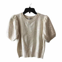 Hausen Cream Size S Shirt