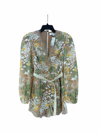 Elliatt Beige Multi Size S Romper