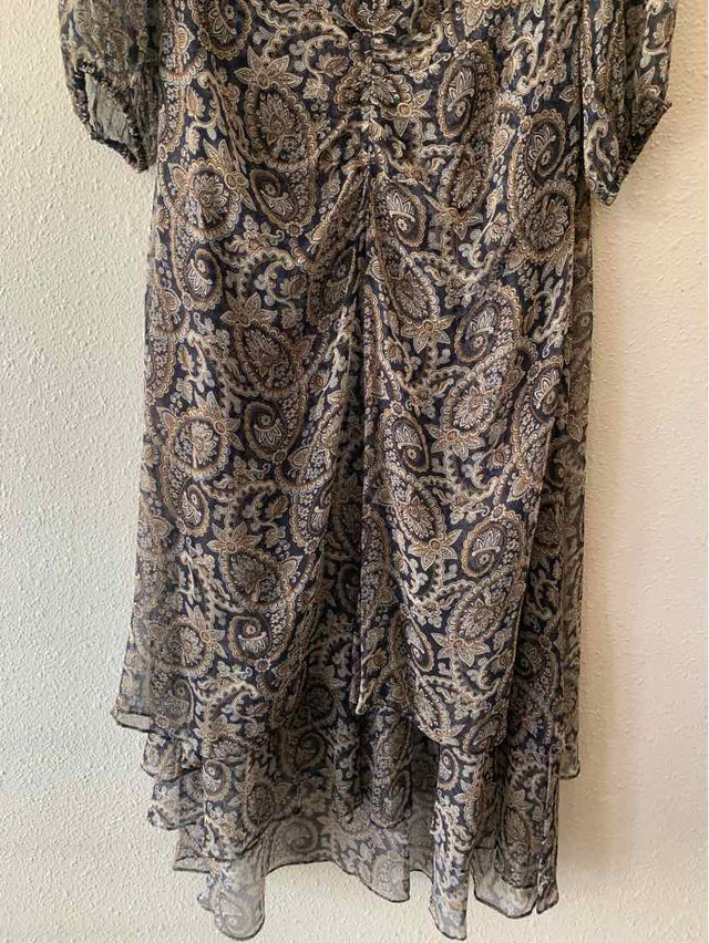 Veronica Beard black and brown Size 8 Dress