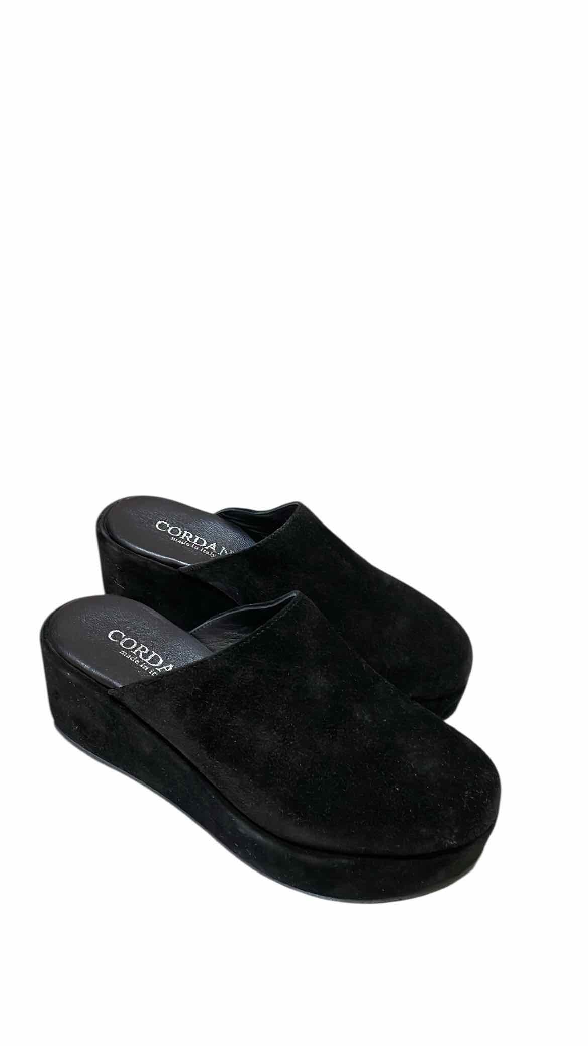Cordani Black Size 37 Mules