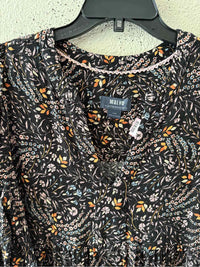 maeve Black Multi Size L Dress