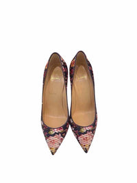 Christian Louboutin navy multi Size 39 Shoes