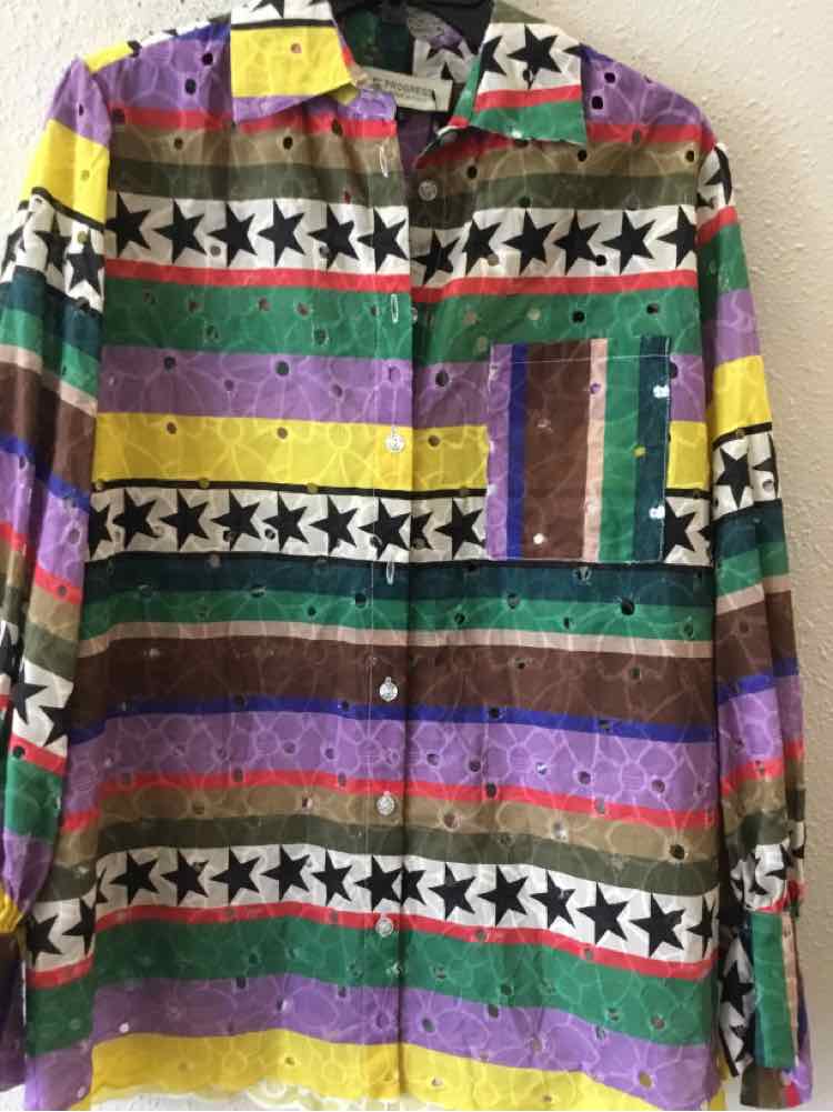 5 Progress Multi Size M Shirt