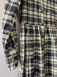 Ganni Yellow Multi Size 36 Dress