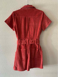 Show Me Your MuMu Brick Red Size L Dress
