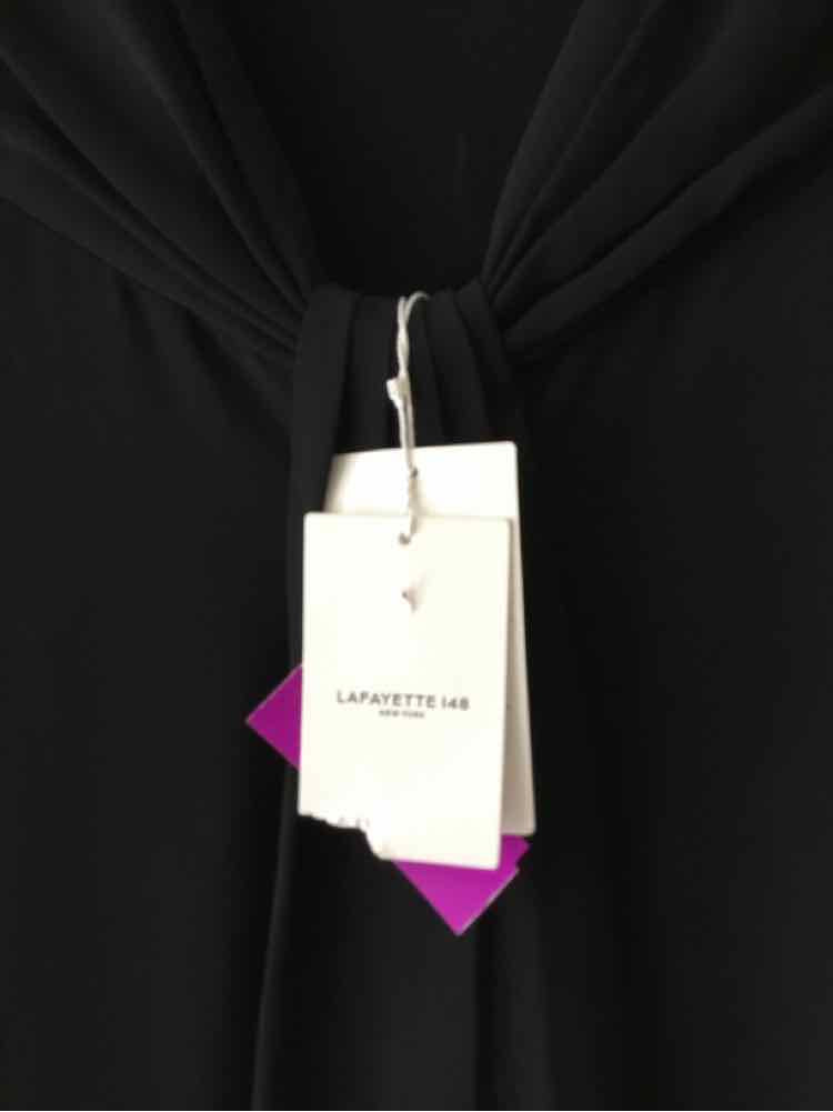 Lafayette 148 Black Size S Dress