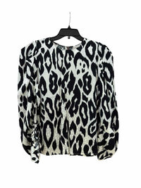 Ronny Kobo Black/White Size M Blouse