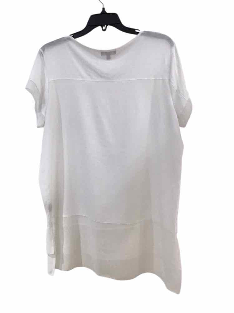 Neiman Marcus White Size L Shirt