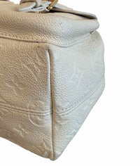 Louis Vuitton Backup Backpack Cream Handbag