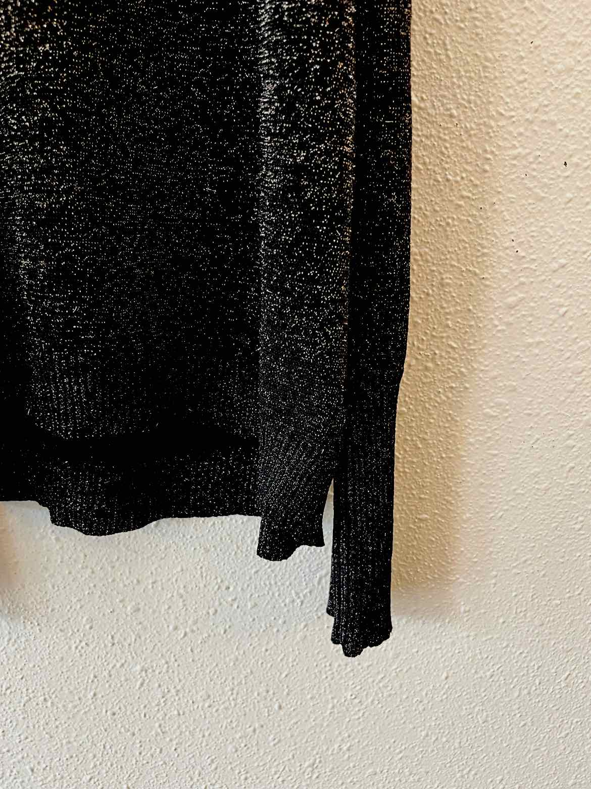 Ramy Brook Black and silver Size M Shirt
