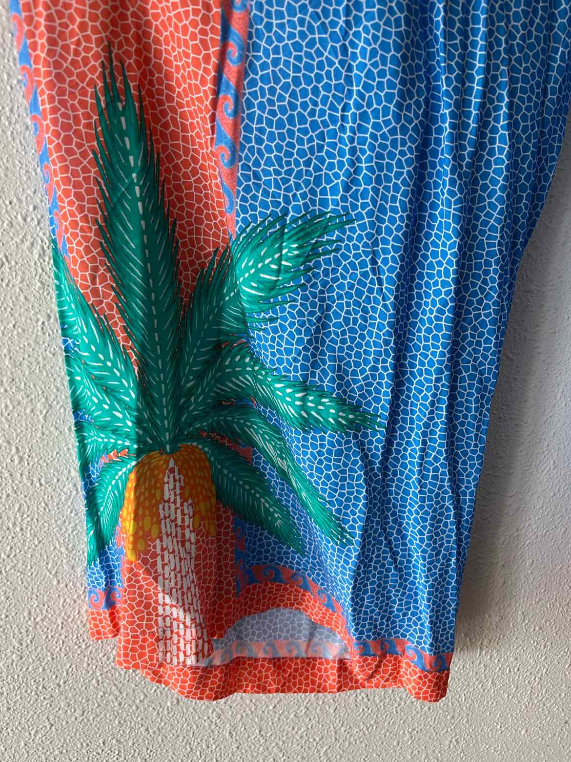 Johnny Was California blue and orange Size XL Pants