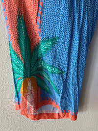 Johnny Was California blue and orange Size XL Pants