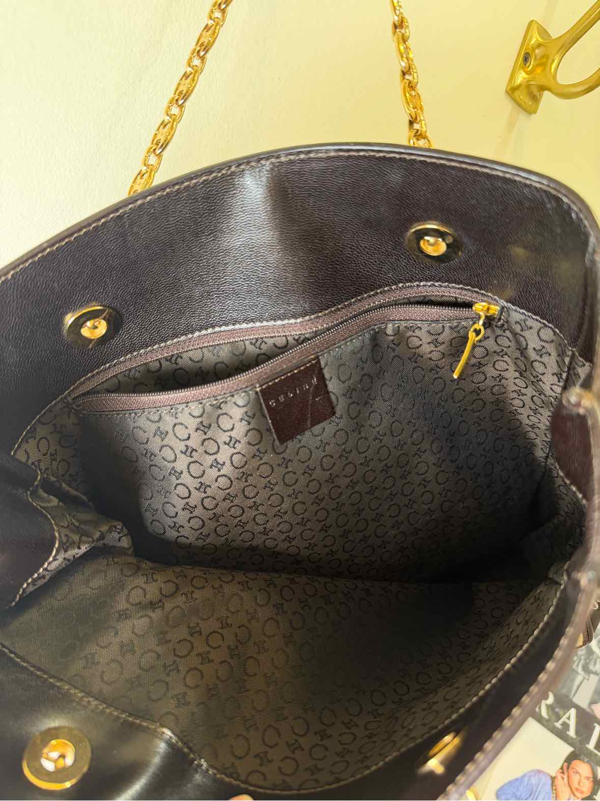 Celine Brown Handbag