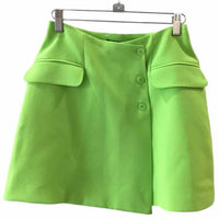 Zara Lime Green Size S Skirt