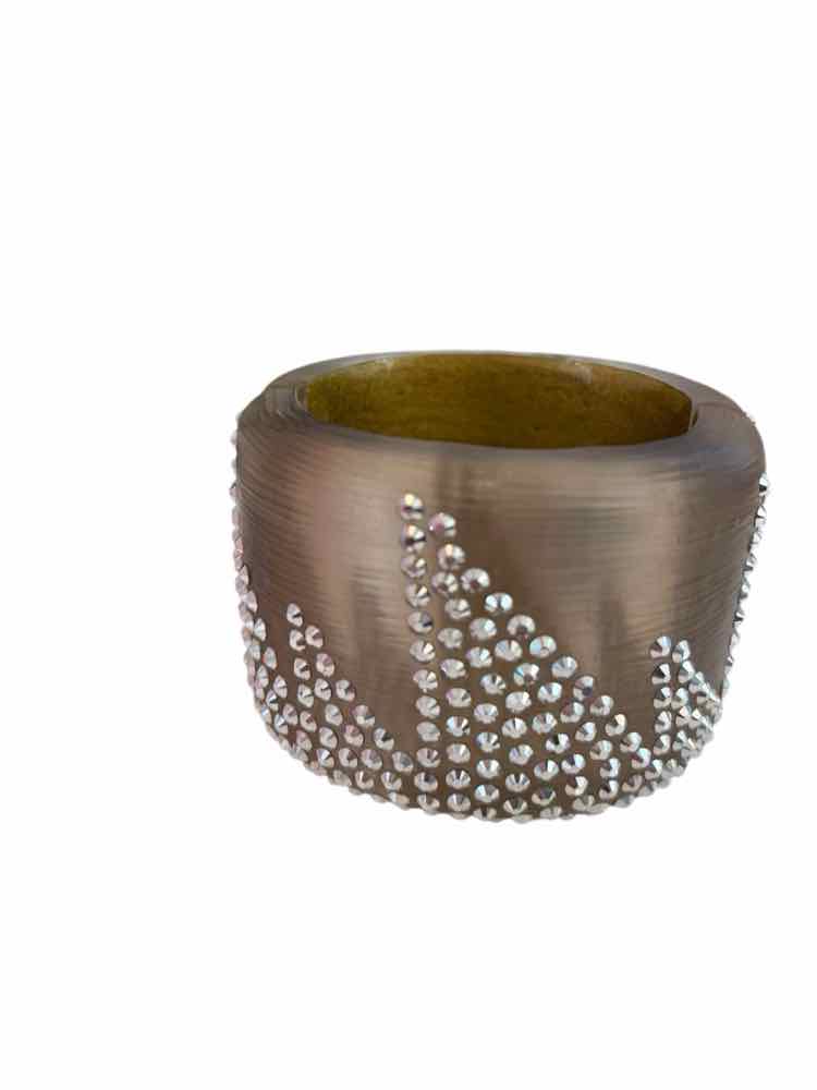 Alexis Bittar grey and rhinestone Bracelet