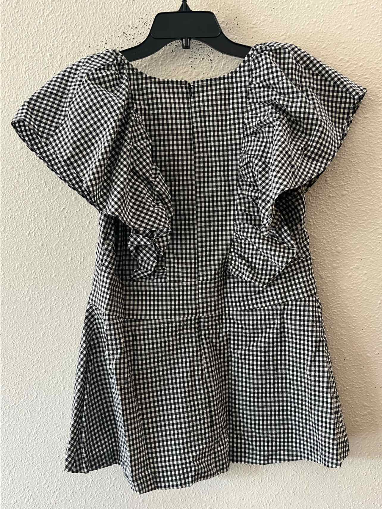 Pearl by Lela Rose Black and white Size 10 Shirt