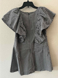 Pearl by Lela Rose Black and white Size 10 Shirt