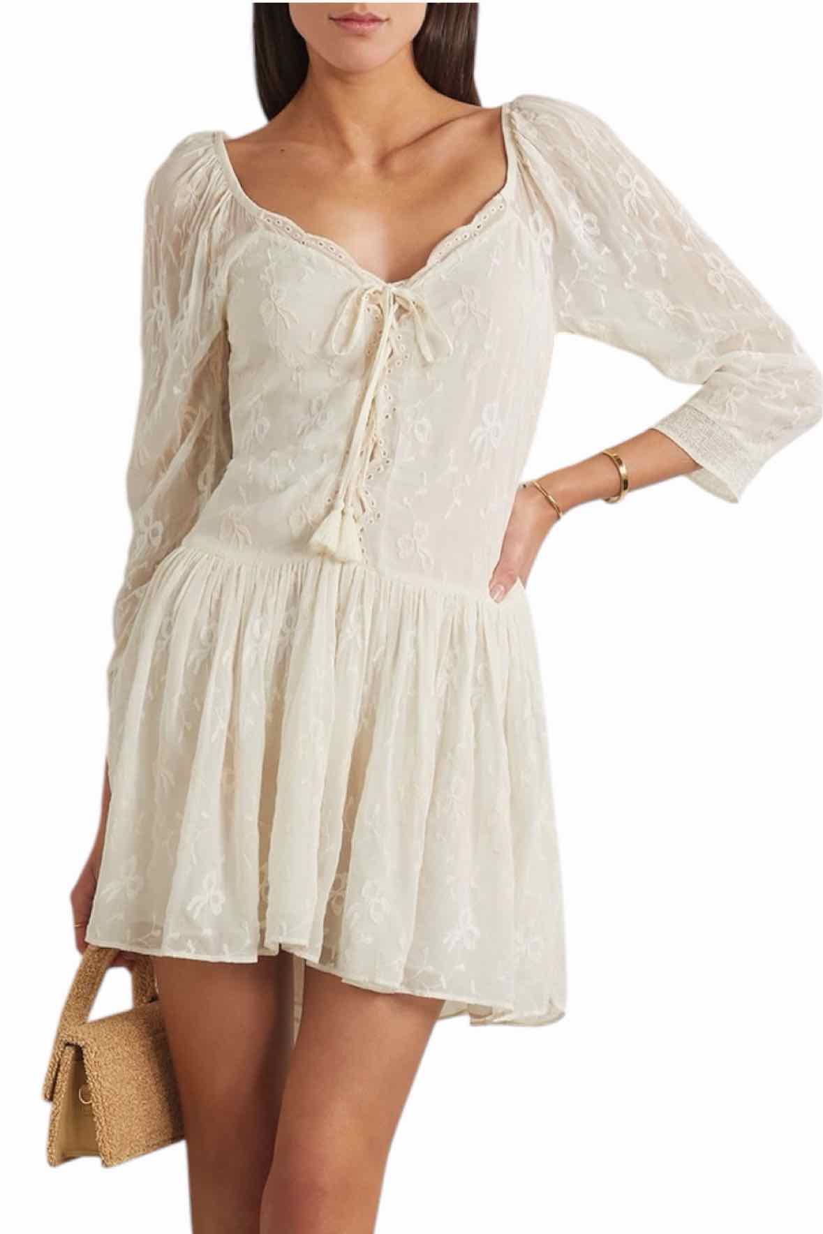LoveShackFancy Cream Size 2 Dress – Swap Boutique