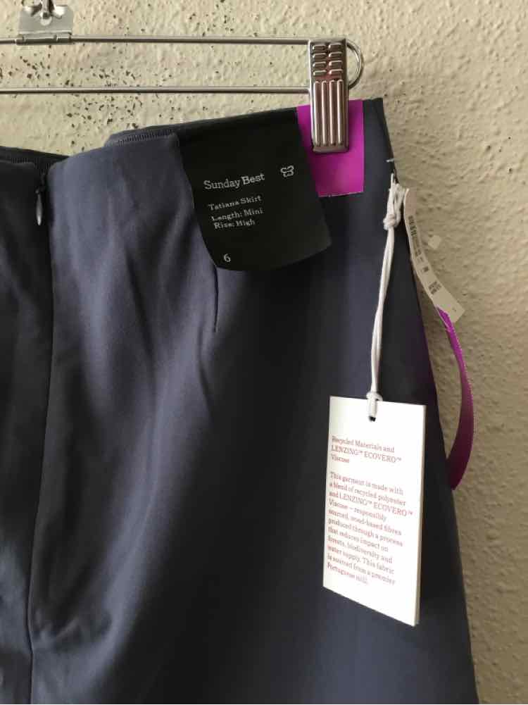 Sunday Best Dusty grey Size 6 Skirt