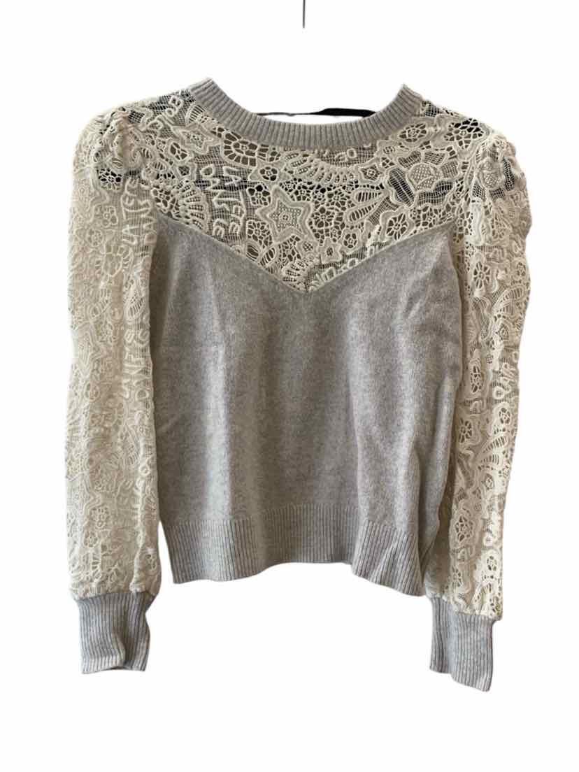 Rebecca Taylor Grey and white Size S Sweater