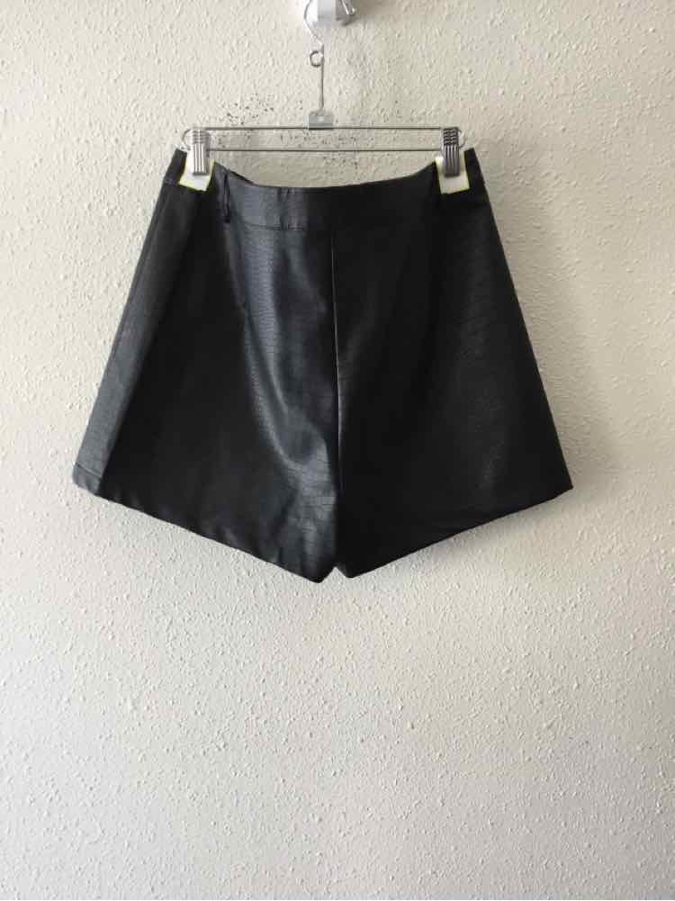 Naked Zebra Black Size L Shorts