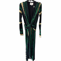 Joanna Ortiz Black Multi Size 4 Dress