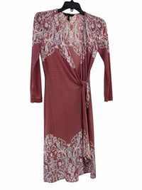 BCBG MAXAZRIA Red and white Size XXS Dress