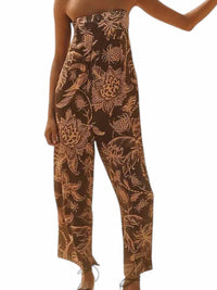 Farm for Anthropologie Brown Size M Jumpsuit