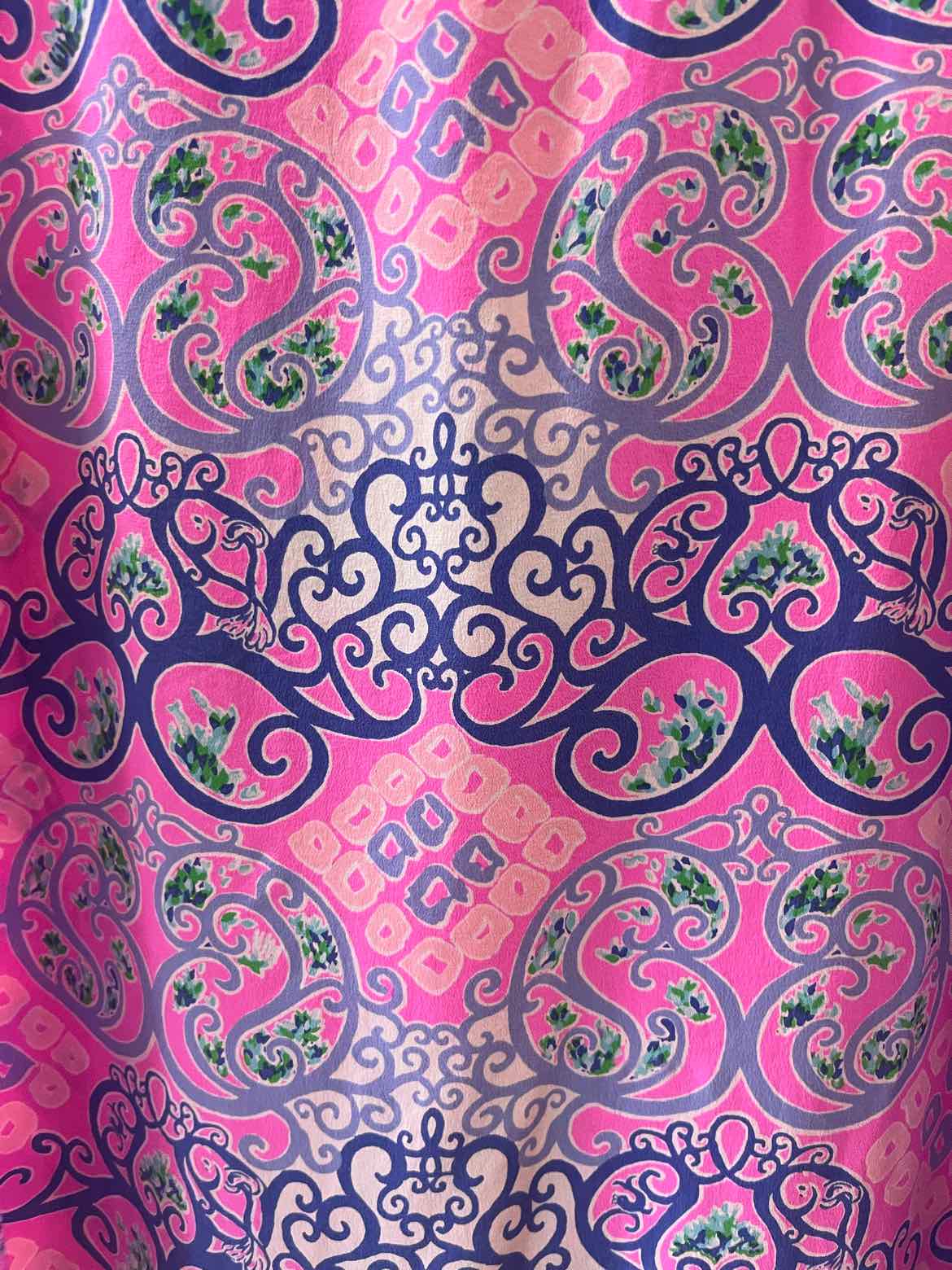 Lilly Pulitzer Pink and Purple Size M Shirt