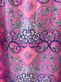 Lilly Pulitzer Pink and Purple Size M Shirt