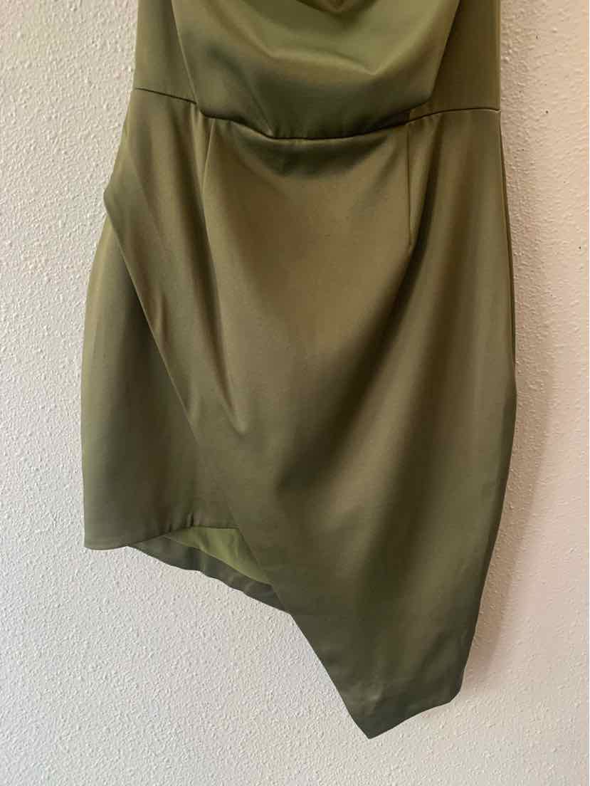 Elliatt Olive Size S Dress