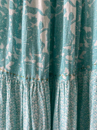 Ro's Garden light blue and white Size XS Dress