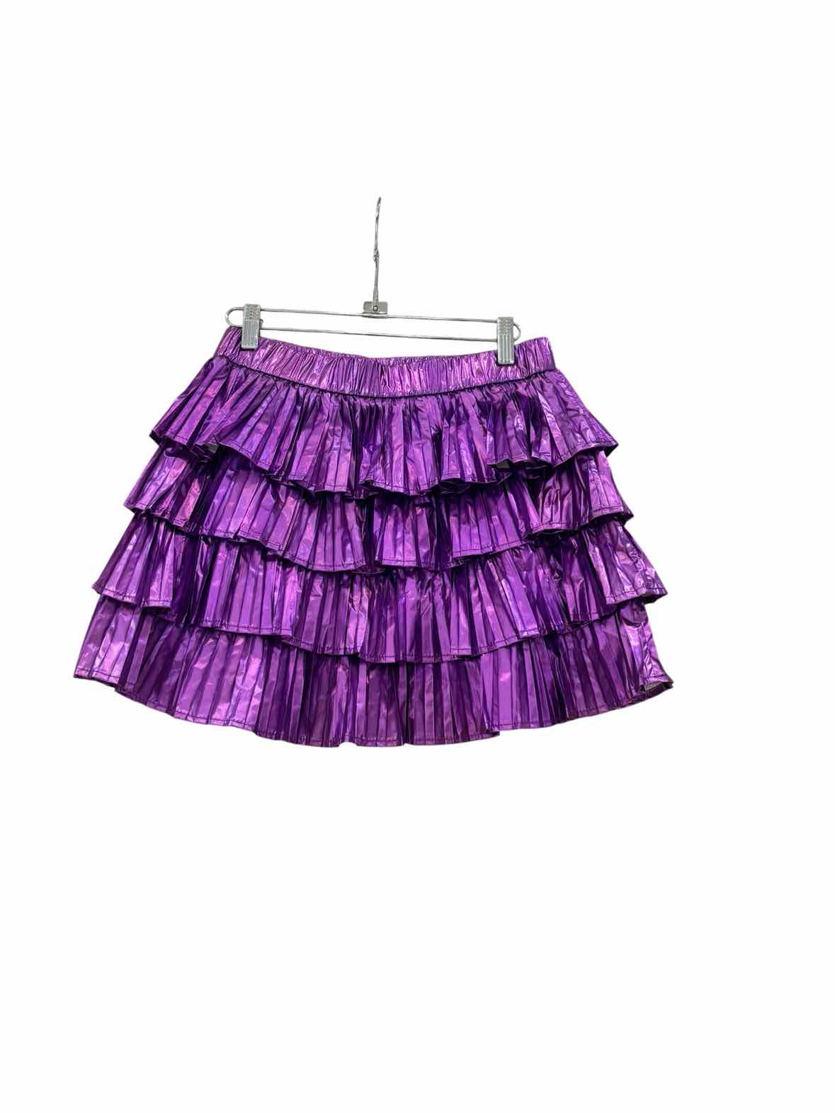 Queen of Sparkles Purple Size S Skirt
