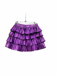 Queen of Sparkles Purple Size S Skirt