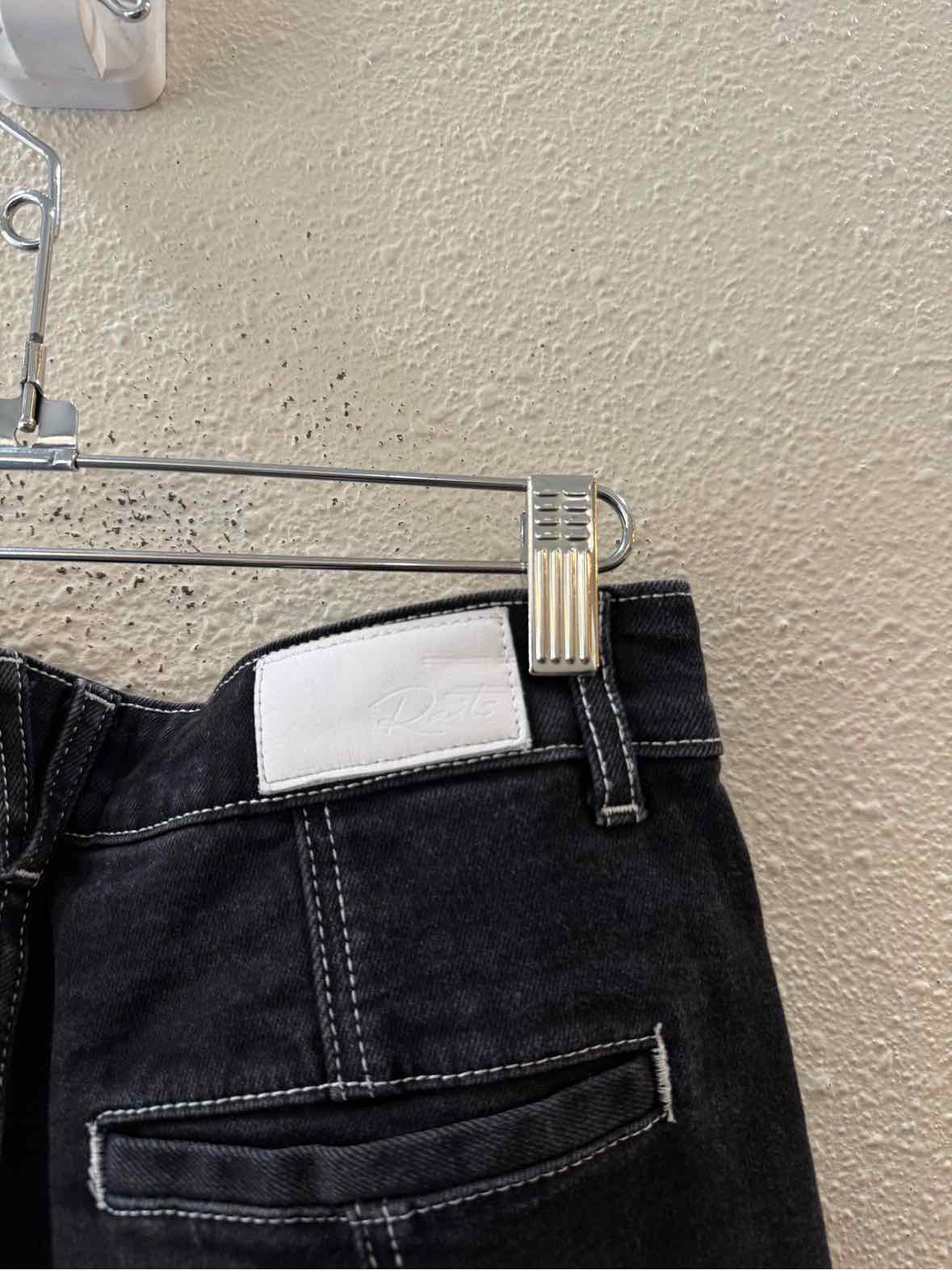 Rails Black and white Size 27 Jeans