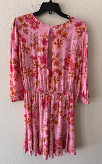 LOFT Pink Multi Size XL Dress