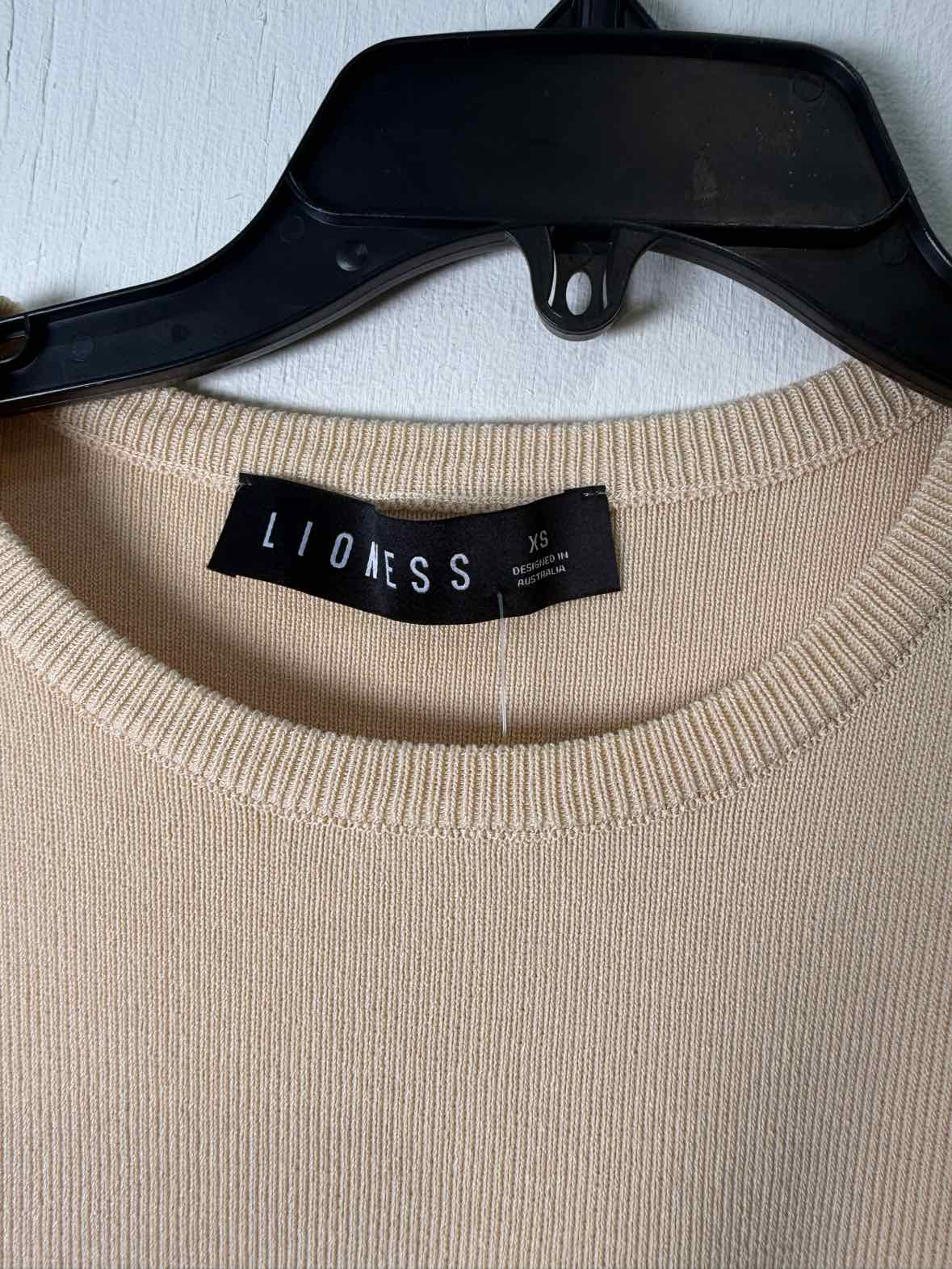 Lioness Beige Size XS Dress