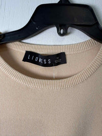 Lioness Beige Size XS Dress