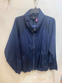 Athleta Navy Blue Size L Jacket