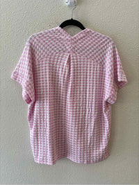 Karlie Pink and White Size S Shirt