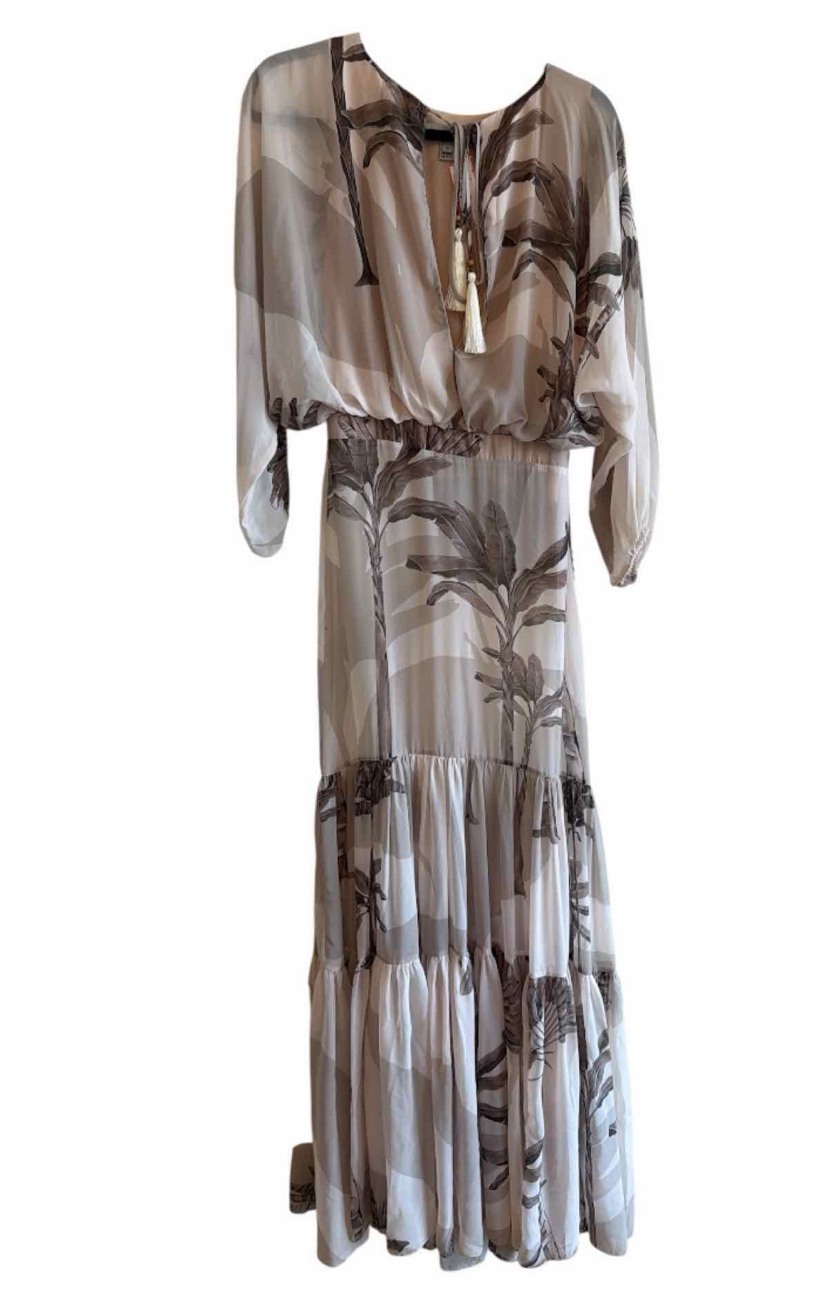 Andres Otalora Beige Size 6 Dress