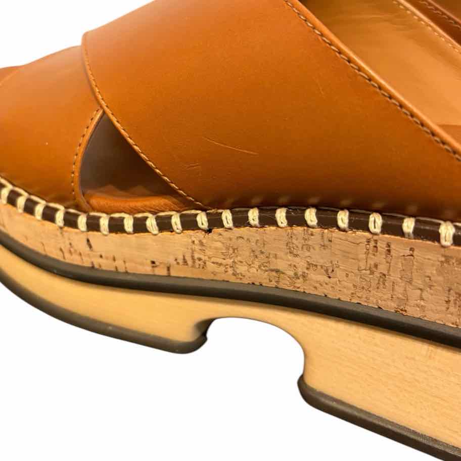 Chloe Brown and Tan Size 36 Shoes