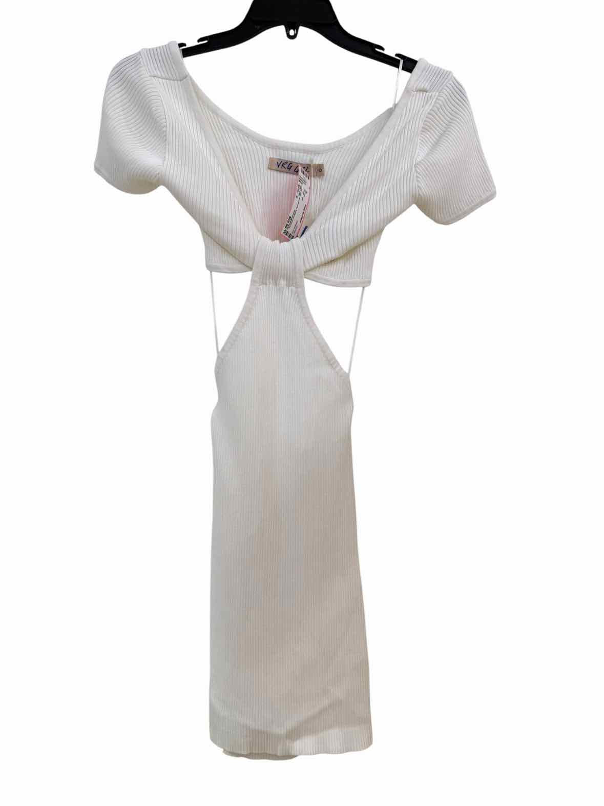 VRG GRL White Size 6 Dress