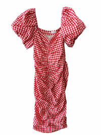 Rhode Red and white Size 8 Dress